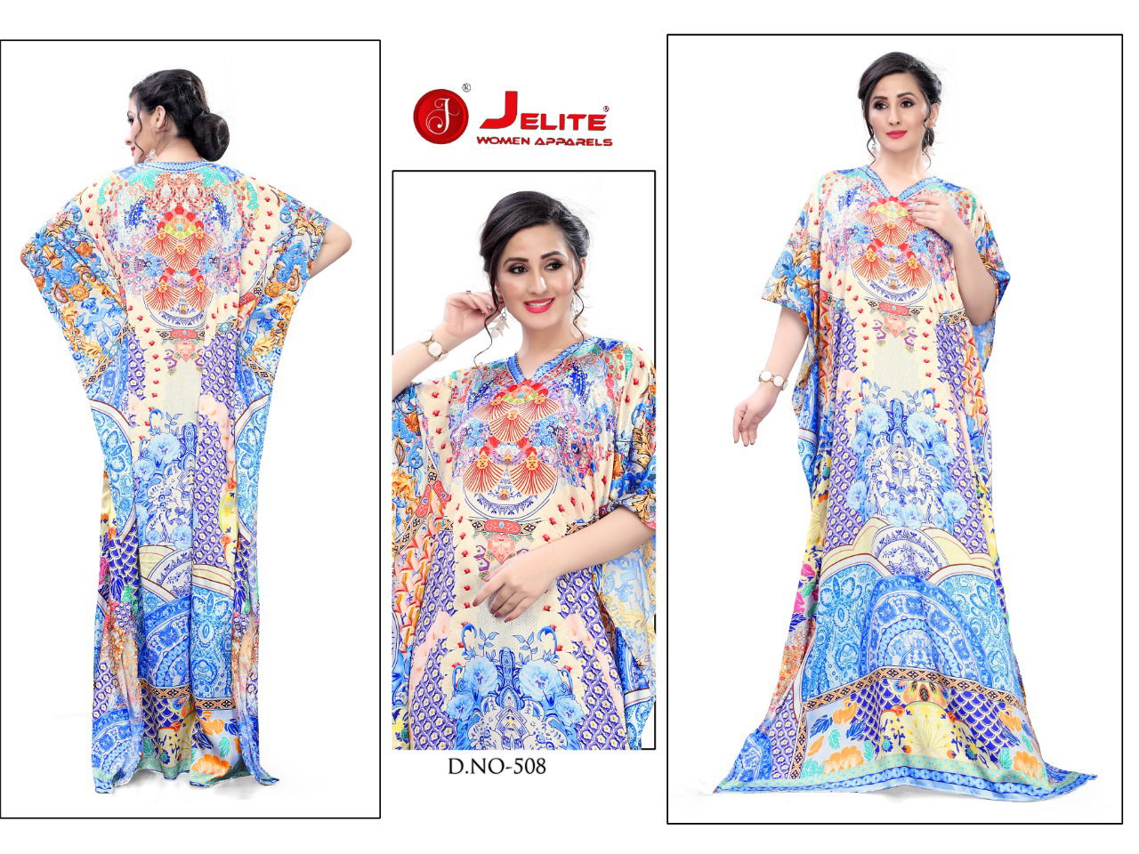 Jelite Kaftan E Nazakat 5 Daily Wear Wholesale Kaftan Catalog
